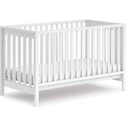 Boori Oslo Baby Cot Barley White
