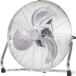 Homcom Silver Desk Fan 20 Inch 51 x 51 x 55 cm