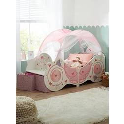 Disney Princess Carriage Bed Pink