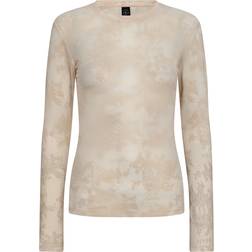 Hype The Detail Lace Blouse - Beige