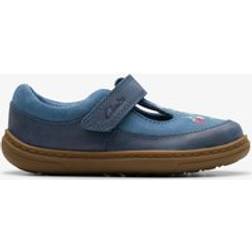 Clarks Flash Grow Toddler Wide Fit - Blue