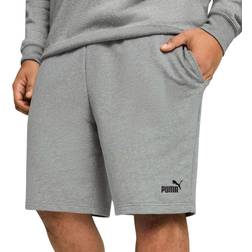 Puma Men's Essentials No. 1 Logo 10 Shorts - Medium Gray Heather