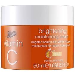 Boots Vitamin C Brightening Moisturising Cream 50ml