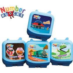 Tonies Numberblocks Pocket Set of 4
