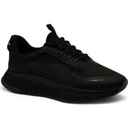 BOSS Titanium Runner Trainers - Black