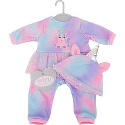Tiny Treasures Magic Unicorn All-In-One Outfit