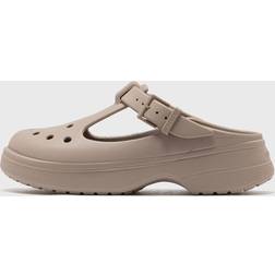 Crocs Classic Mary Jane Clogs - Taupe
