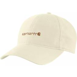 Carhartt Canvas Embroidered Graphic Cap - Offwhite