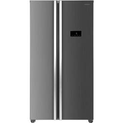 Kenwood KSBSX23 American-Style Fridge Freezer Silver