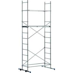 Silkeborg stigefabrik Tubesca DIY Easy Reach First 5 Presto Aluminium Scaffold Tower