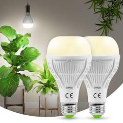 Sansi 15W LED Grow Light 2 Pack 200W