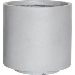Verve Grey Fibreclay Plant Pot 26 cm