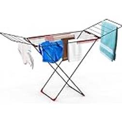 Vivo Clothes Airer Drying Rack - Metal Foldable