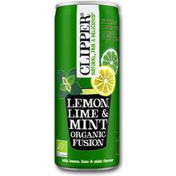 Clipper Lemon Lime & Mint Organic Fusion 250 ml