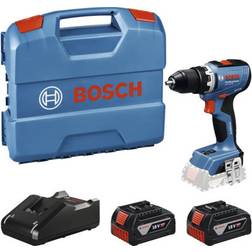 Bosch Bosch Bore-/skruemaskine 18V GSR 18V-65 2x4,0 Ah