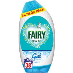 Fairy Non Bio Detergent Gel 1254 Ml 38 Washes