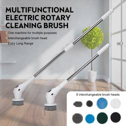 Tomtop Jms Electric Spin Scrubber IP5 Waterproof 3 Speeds Digital Display