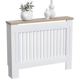 Home Discount Arlington Radiator Cover Heating Cabinet White Oak