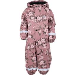 Lindberg Lekhyttan Foret Regndragt - Rose/Brown