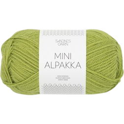 Sandnes Garn Mini Alpakka Sunny Lime