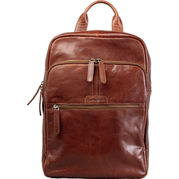 Springfield Leather Backpack - Cognac