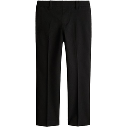 H&M Boys Black Straight Leg school trousers