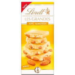 Lindt Les Grandes White Chocolate Bar 150 g