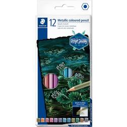 Staedtler Färgpennor Metallic