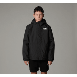 The North Face Boys' Warm Antora Rain Jacket - TNF Black