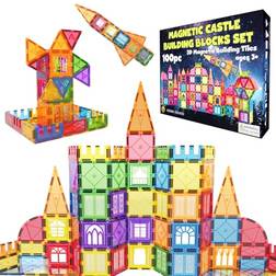 Desire Deluxe Magnetiska Plattor Byggstenar Set