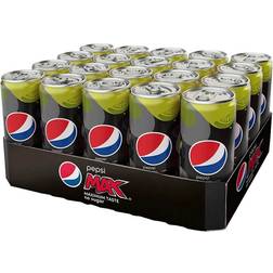 Pepsi Max Lime x 20st Helt Flak 33cl