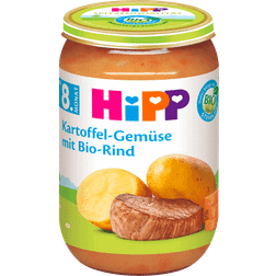 Hipp Menü Kartoffel-Gemüse mit Rind ab Dem 8 Monat 220g 1pak