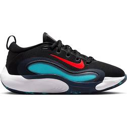 Nike IsoFly Basketball Shoes - Black/Red