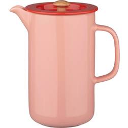 Marimekko Oiva French Press Salmon Red Tomato