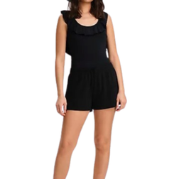 SOC W Sweat Shorts Casualshorts - Black