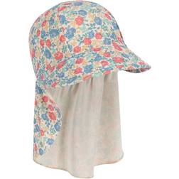 Konges Sløjd Manuca Frill Sun Hat - Fiola