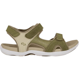 Green Comfort Corsica Sandal - Suede/Nubuck