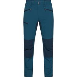 Haglöfs Mid Slim Pant Men - Dark Ocean/Tarn Blue
