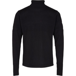 Mads Nørgaard Copenhagen Klemens Rullekrave Turtlenecks - Sort
