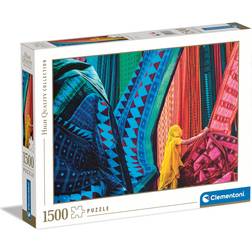 Clementoni Fluttering Tissues Jigsaw Puzzle 1500 Pieces