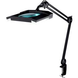 WRKPRO ESD Luplampe 18 x 16 cm Linse Med 3D Dioptri 12 W