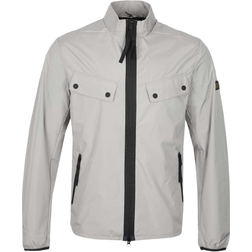 Barbour Re-Duke Showerproof Jacket in Concrete