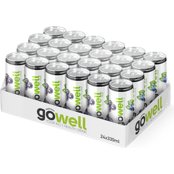 Gowell Flak Funktionsdryck 330 ml Svartvinbär Blåbär