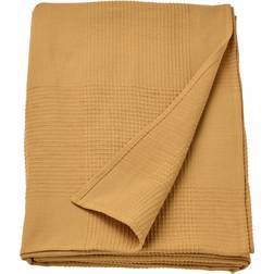 IKEA INDIRA överkast Sängöverkast Gul (250x230cm)