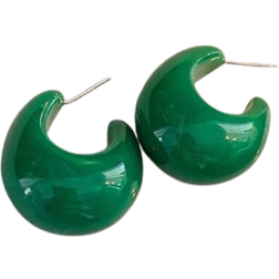 Shein Minimalist Hoop Earrings