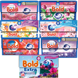 Bold Extra Stain Odour Removal Washing Pods 34 Washes