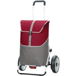 Andersen Säck Shoppingvagn Lasse - Röd