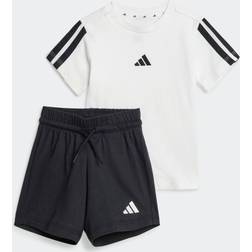 adidas Essentials Kids Tee Sæt - White