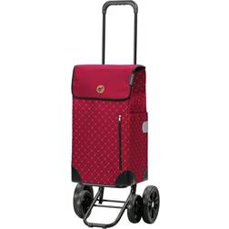 Andersen Säck Shoppingvagn Sofia - Röd