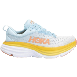 Hoka Clifton 8 Womens Lightweight Running Shoes - Sky Blue